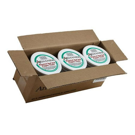 Armanino Roasted Red Bell Pepper Pesto  30 Ounce 3 per Case