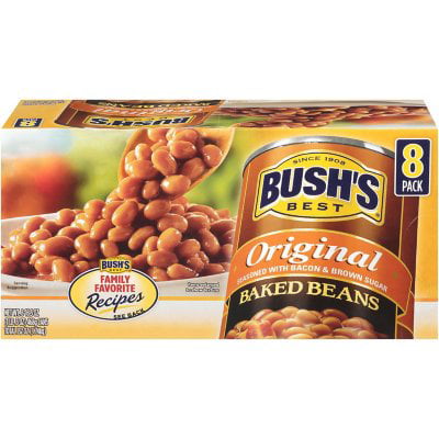 Bush S Original Baked Beans (16.5 Oz  8 Ct.)