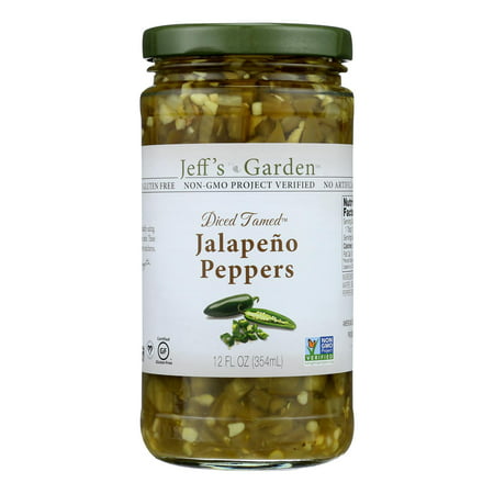 (Case of 6 )Jeff S Natural Jeff S Natural Jalapeno Peppers - Jalapeno - 12 Fl Oz.
