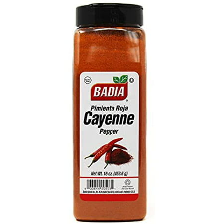 Badia Red Pepper Ground  16 Ounce (Pack of 6)