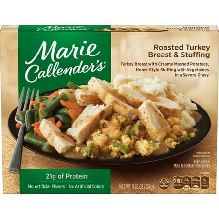 Marie Callenders Roasted Turkey Breast and Stuffing  11.85 Ounce -- 8 per Case