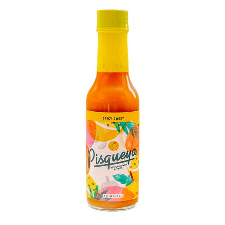 Pisqueya Passion Fruit Spicy Sweet Hot Sauce - 5 Fl Oz