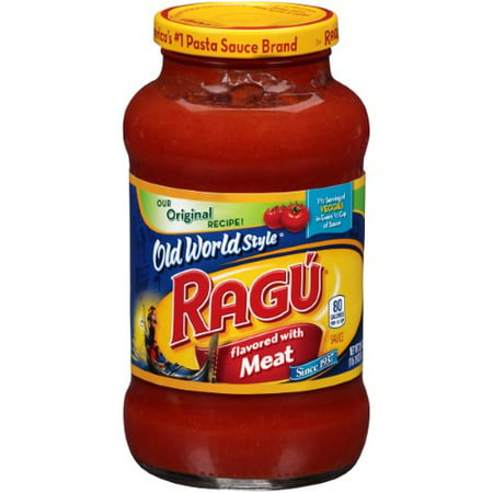 RagÃº Old World Style Meat Pasta Sauce 24 Oz. (Pack of 18)