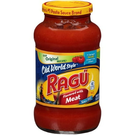 RagÃº Old World Style Meat Pasta Sauce 24 Oz. (Pack of 48)