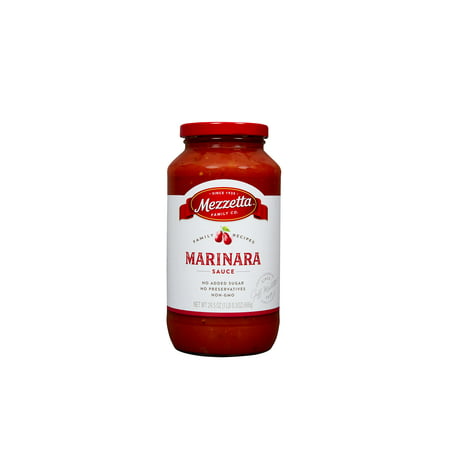 Mezzetta Family Recipes Marinara Sauce  25-Ounce (Pack of 6)