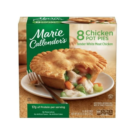 Conagra Marie Callenders Pot Pie Small Multi Pack 80oz (PACK of 8)