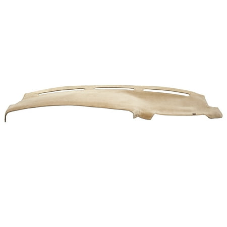 Covercraft VelourMat Custom Dash Cover for 2017-2020 Cadillac CT6 | 72142-03-23 | Beige