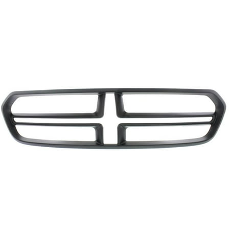 For 14-20 Durango Excluding SRT Front Face Bar Grill Grille Assy Matte Black Q