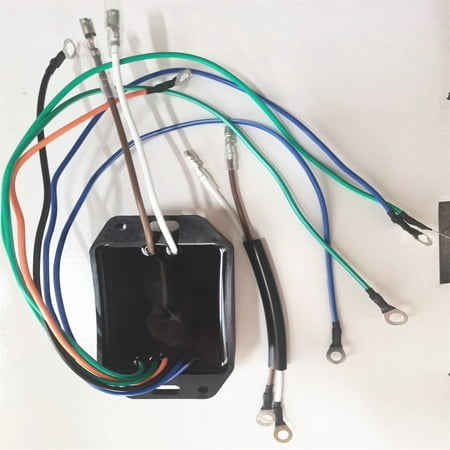 Outboard CDI Switch Box Power Pack 339-6222 for Mercury 4 7.5 9.8 20 HP A4 A6 A8