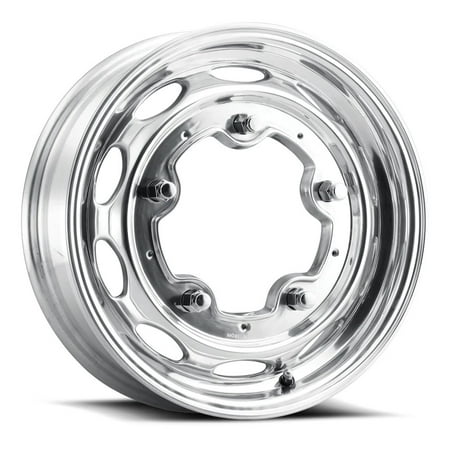 15x5.5 Mobelwagen 520P Interceptor Polished Wheel 5x205 (20mm)