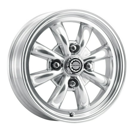 Mobelwagen MW-731P Blitz 15x5.5in / 4x130 BP / 20mm Offset / 88.6mm Bore - Polished Wheel