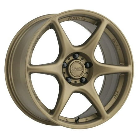 19x9.5 Kansei K11B Tandem Textured Bronze Wheel 5x4.5 (22mm)