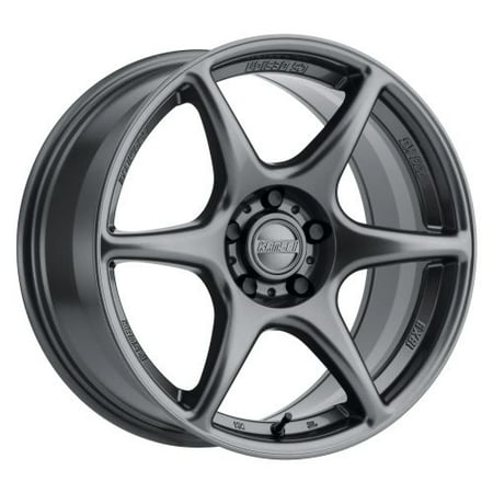 19x9.5 Kansei Wheel K11G Tandem Gunmetal Wheel 5x4.5 (22mm)