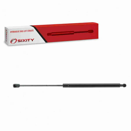 Sixity Auto Lift Supports Struts Compatible with SG371011 6317 - Gas Springs Shocks Props Arms Rods Dampers