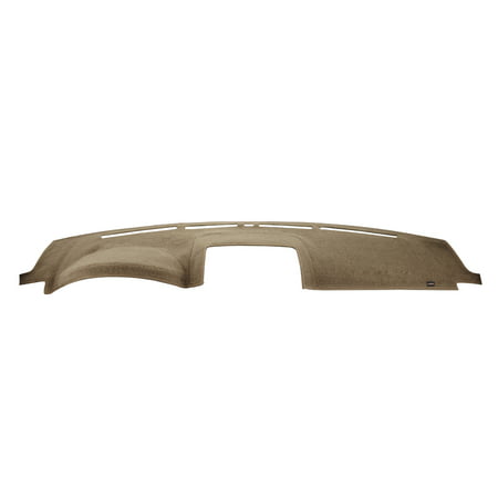 Covercraft DashMat Custom Dash Cover for 1981 Isuzu I-Mark | 0701-00-22 | Caramel