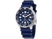 Citizen Promaster Marine Diver Mens Blue Watch BN0151-17L Rubber - One Size