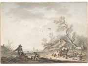 March Poster Print by Hendrik Meijer (Dutch  Amsterdam 1744 �1793 London) (18 X 24)