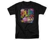 Dubble Bubble Splat Gum Mens Short Sleeve Shirt