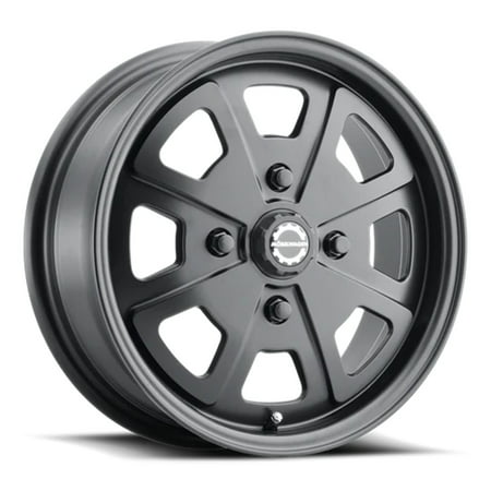 15x5.5 Mobelwagen 730B Schnell Black Wheel 4x130 (35mm)