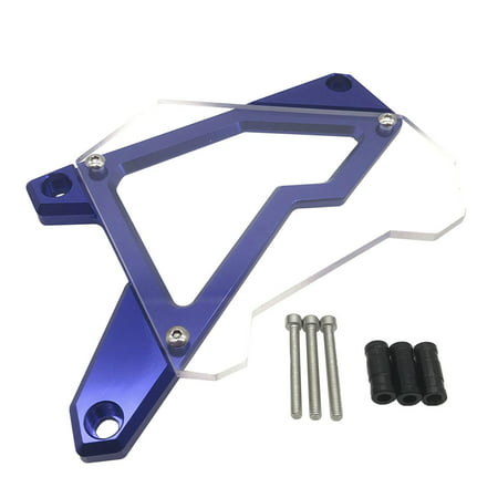 Motorcycle CNC Aluminum Front Sprocket Cover Durable Chainring for 09-17 2012 S1000-17 2014-2017   Blue