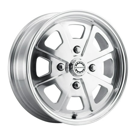 Mobelwagen MW-730P Schnell 15x5.5in / 4x130 BP / 35mm Offset / 79.1mm Bore - Polished Wheel