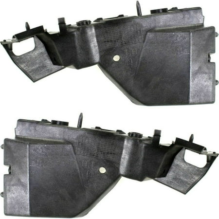 Bumper Bracket for 09-17 Audi Q5 14-17 Audi SQ5 Set of 2 Front Left & Right Fits Select: 2016-2017 AUDI Q5 PREMIUM PLUS S-LINE  2015 AUDI Q5 PREMIUM P