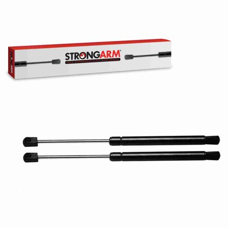 2 Pc Strong Arm 6755 Hood Lift Supports for 534500E010 534500W170 SG229046 Body Fits Select: 2010-2015 LEXUS RX