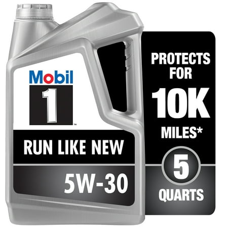 (3 Pack) Mobil 1 Advanced Full Synthetic Motor Oil 5W-30  5 Qt.