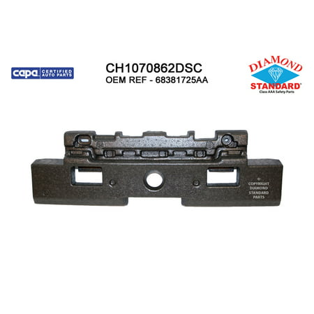 DURANGO 18-20 FRONT BUMPER ABSORBER  (GT  19-20)/RT/SRT Models - CAPA