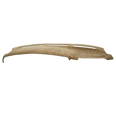 Covercraft SuedeMat Custom Dash Cover for 2017-2020 Cadillac CT6 | 82142-03-23 | Beige