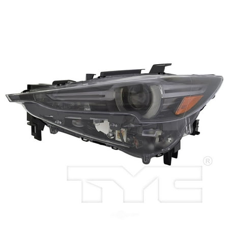 TYC 20-9980-00-9 Capa Certified Headlight Assembly