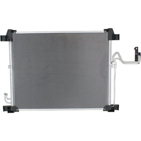 AC Condenser for 08-12 EX35 13 EX37 09-12 FX35 13 FX37 09-13 FX50 14-17 QX70 Fits Select: 2014-2017 INFINITI QX70  2009-2012 INFINITI FX35