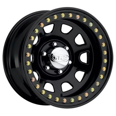 15x10 Raceline RT51 Daytona Beadlock Gloss Black Wheel 6x5.5 (-44mm)