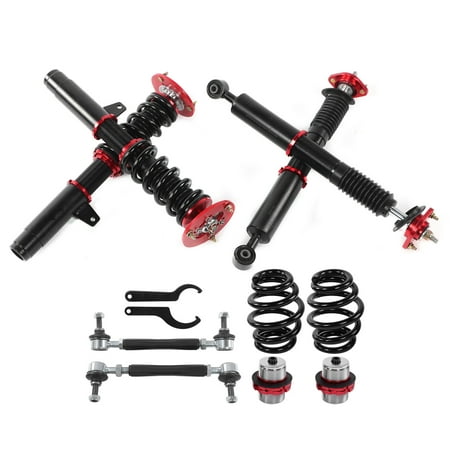 Car Shock Absorbers Coilover Coilover Shock Absorbers Damper Fit for 3 Series E46 EXCLUDES AWD & M3 9905