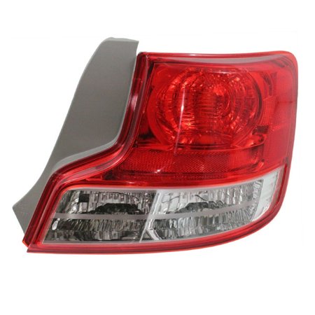 For 2011-2013 TC Rear Right Tail Lights Red & Clear Plastic 81551-21320 Q