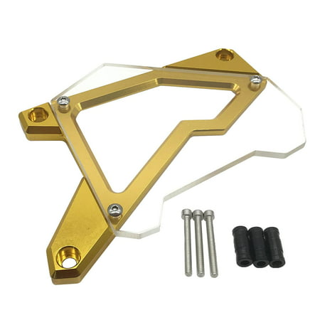 Motorcycle CNC Aluminum Front Sprocket Cover Durable Chainring for 09-17 2012 S1000-17 2014-2017   Gold