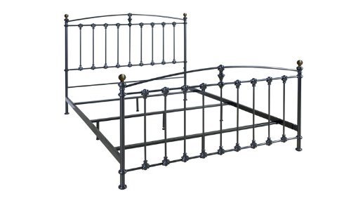 Bell'O Serta NTR Metal Bedframe, King, Graphite