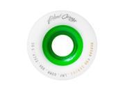 Blood Orange Pro Series 60m/80a Liam Morgan Wheels Set Wht/grn