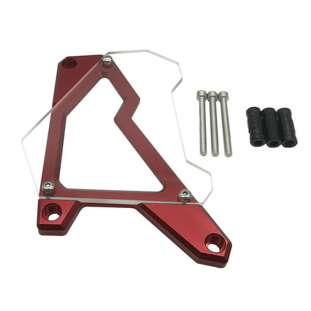 Motorcycle CNC Aluminum Front Sprocket Cover Durable Chainring for 09-17 2012 S1000-17 2014-2017   Red