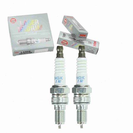 2 Pc NGK 4888 Laser Iridium Spark Plugs for 31912-MCW-003 5631 VNH27Z Ignition Wire Secondary