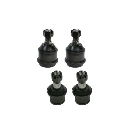 For 03-07 08 09 10 11 12 13 Ram 2500 3500 Front Upper & Lower Ball Joint Set Fits Select: 2003-2005 DODGE RAM 2500 ST/SLT  2007 DODGE RAM 1500
