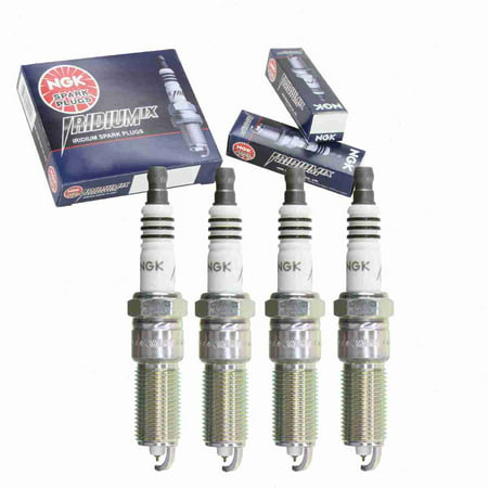 4 Pc NGK 2313 Iridium IX Spark Plugs for 4482 9654 HR9SII330X Ignition Wire Secondary Fits Select: 2003-2008 DODGE RAM 1500  2001-2010 CHRYSLER PT CRU