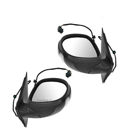 Mirror Power Signal Heated Left/Right Side Pair for 09-17 Tiguan Sport Utility Fits Select: 2017 VOLKSWAGEN TIGUAN S/LIMITED  2014-2016 VOLKSWAGEN TIG