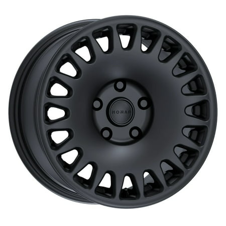 17x7.5 Nomad Wheels N503SB Sahara Satin Black Wheel 6x130 (50mm)