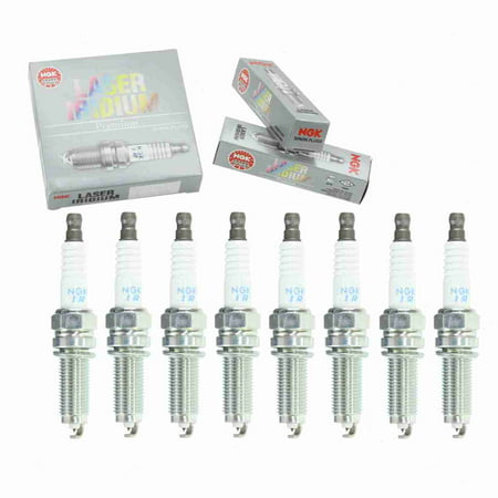 8 Pc NGK 7751 Laser Iridium Spark Plugs for 12290-R70 -A010-M1 12290-R70-A01 12290R70A010M1 Ignition Wire Secondary Fits Select: 2016-2018 2020-2023 J