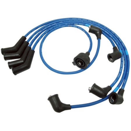 NGK Honda Civic 1987-1986 Spark Plug Wire Set - 9797
