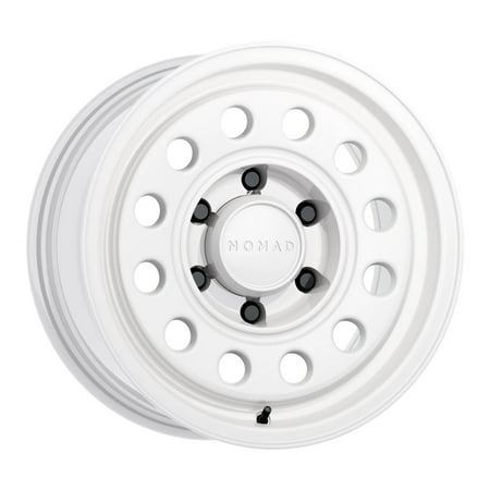 16x8 Nomad Wheels N501SA Convoy Salt Wheel 5x5.5 (-10mm)