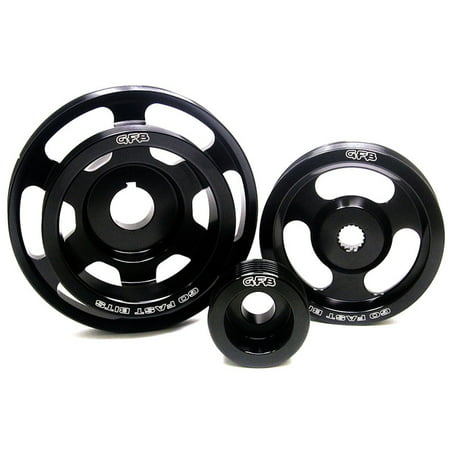 Go Fast Bits Subaru WRX/STi 08-14  Liberty GT 03-12  Forester XT 09-12 Lightweight Engine Pulley