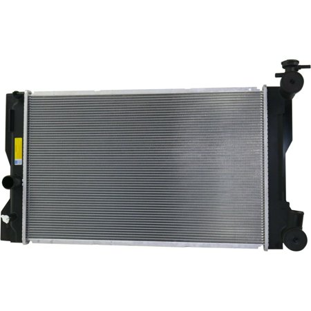 Radiator for Toyota 17 Corolla Sedan 09-14 Matrix Wagon TO3010354 164100T042 Fits Select: 2017 TOYOTA COROLLA L/LE/XLE/SE/XSE