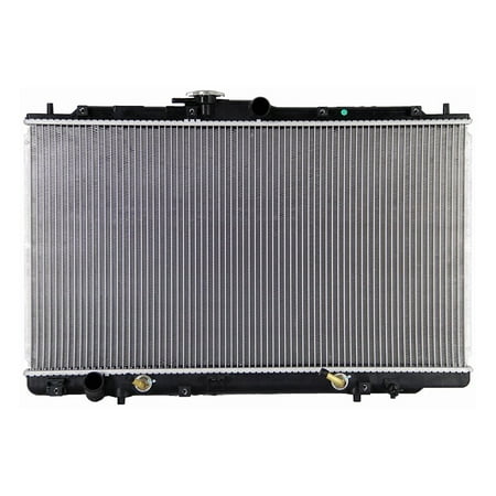 OSC Automotive 2554 Radiator for Acura TL  Factory Finish Plastic Tank